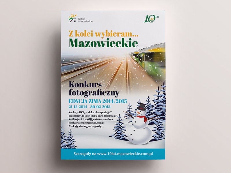 Koleje Mazowieckie portfolio 27102017 STUDIO FORM | Advertising Agency Warsaw