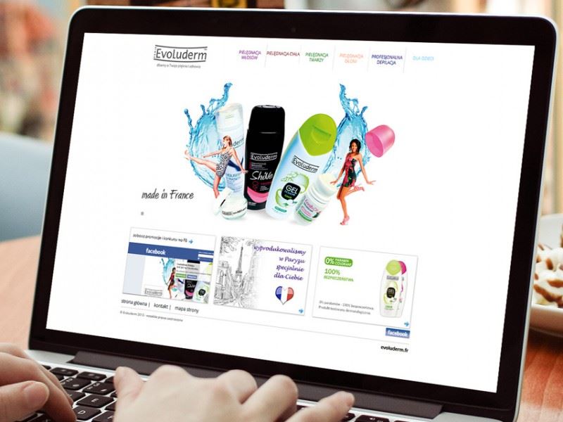 Evoluderm evoluderm 04 STUDIO FORM | Werbeagentur Warschau