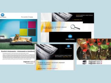 Realizacje konica minolta 01 STUDIO FORM | Agencja Reklamowa Warszawa