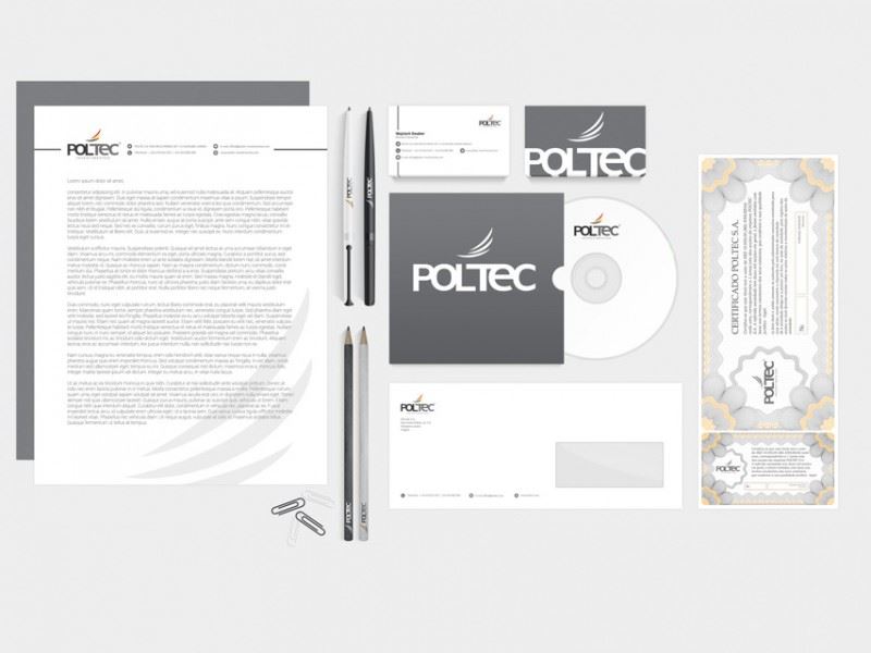 POLTEC poltec 02 STUDIO FORM | Agencja Reklamowa Warszawa