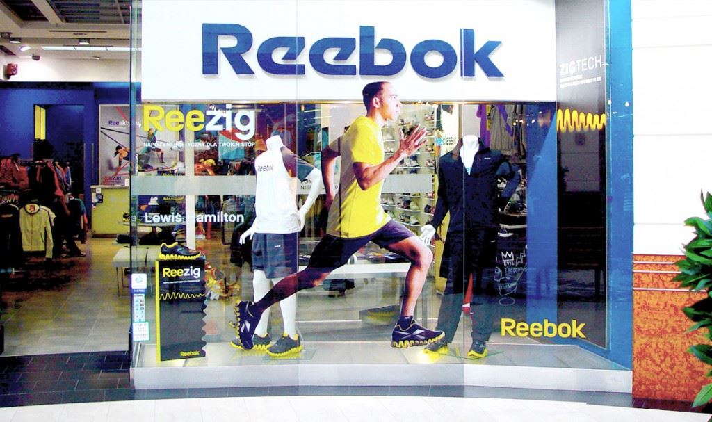 Reebok reebok 01 STUDIO FORM | Werbeagentur Warschau