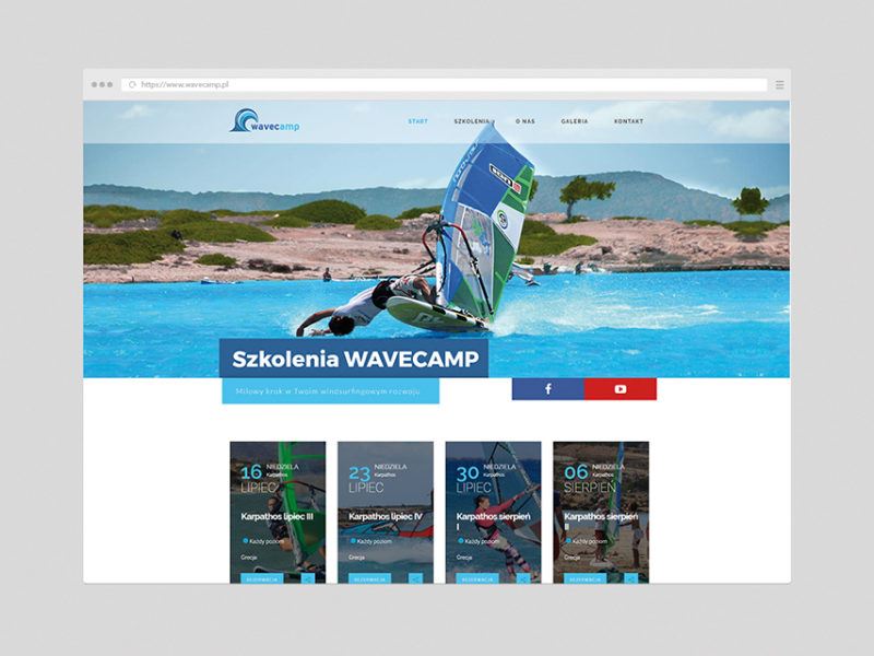 Wavecamp wavecamp 03 STUDIO FORM | Advertising Agency Warsaw