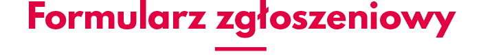 Konkurs formularz STUDIO FORM | Agencja Reklamowa Warszawa