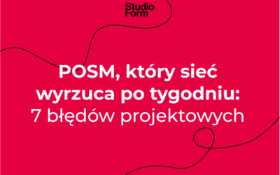 POSM, który sieć wyrzuca po tygodniu: 7 błędów projektowych